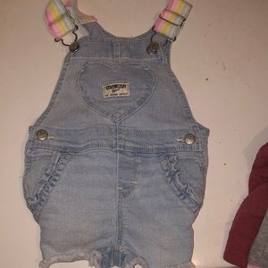 Infant overalls